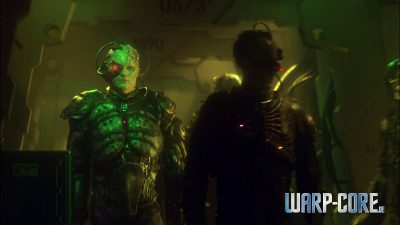 Sind die Borg und V'ger verwandt ?