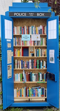 Tardis Bücherschrank Landau