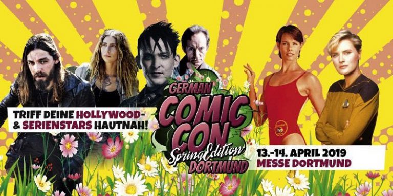 Ein Vorbericht zur German Comic Con Spring Edition am 13. + 14.4. 2019