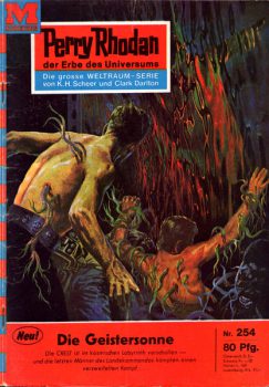 Perry Rhodan - 254 - Die Geistersonne (H. G. Ewers)