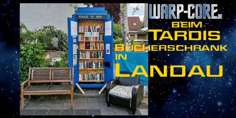 Außenmission: Der Tardis Bücherschrank Landau