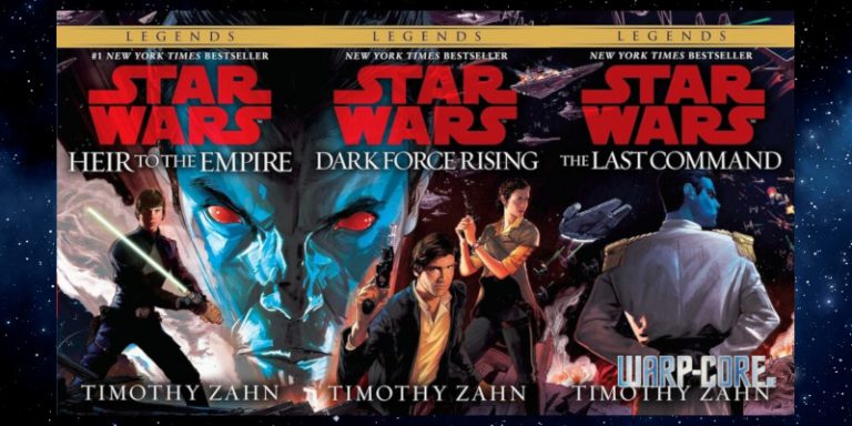 [Star Wars] Die Thrawn Trilogie – Die bessere Star Wars Fortsetzung?