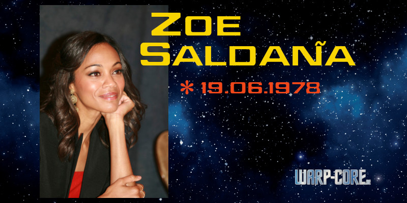 Zoe Saldana