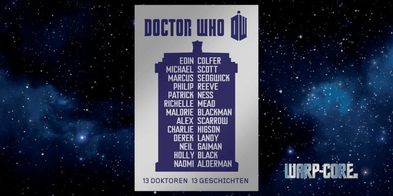 [Buch] Doctor Who – 13 Doktoren, 13 Geschichten