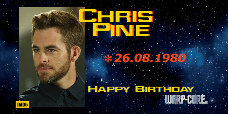 Spotlight: Chris Pine