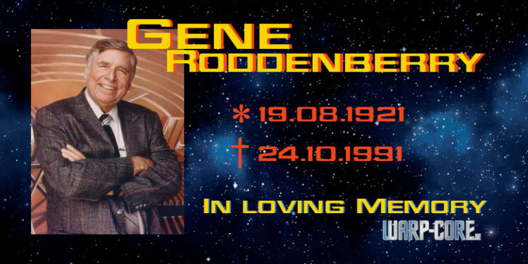 Spotlight: Gene Roddenberry