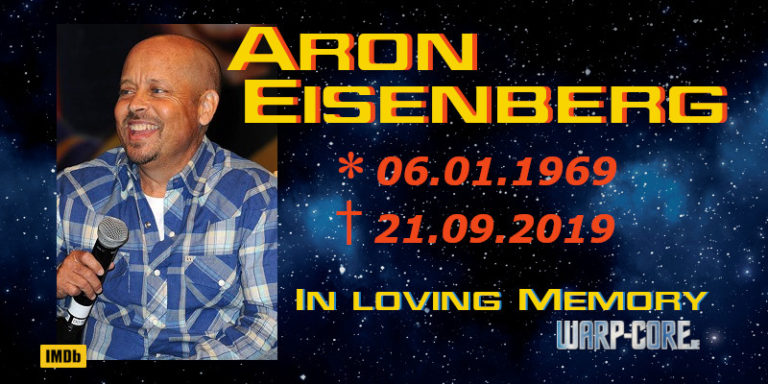 Aron Eisenberg verstorben