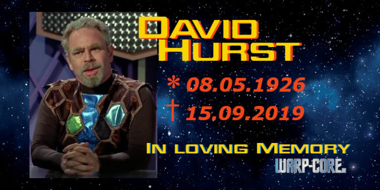 David Hurst verstorben