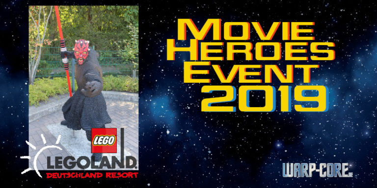 Movie Heroes Event 2019 im Legoland Deutschland