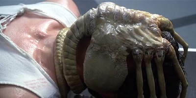 Alien Facehuger