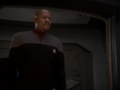 Avery Brooks in Deep Space Nine