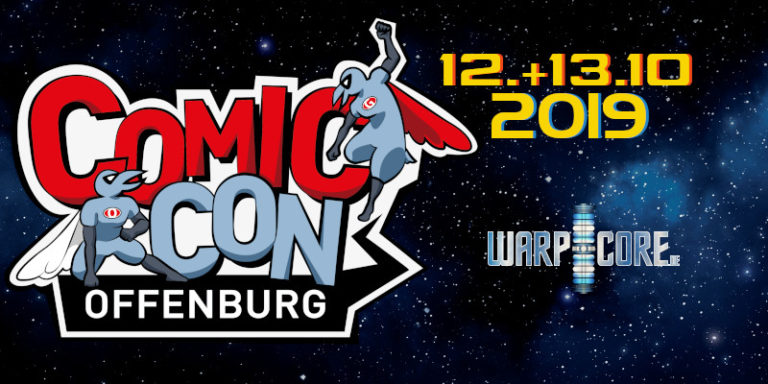 Außenmission: Comic Con Offenburg 2019