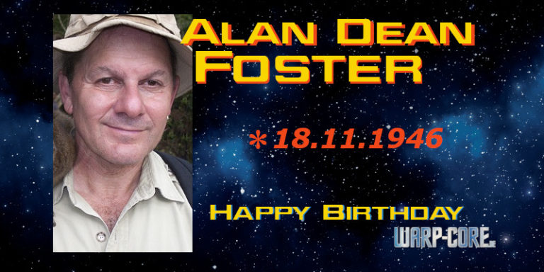 Spotlight: Alan Dean Foster