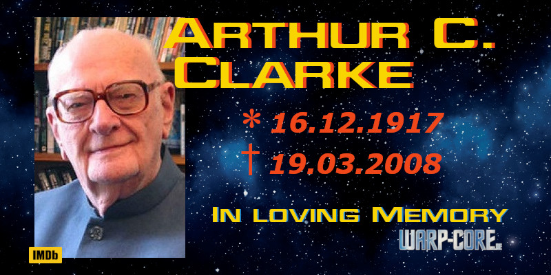 Arthur C. Clarke