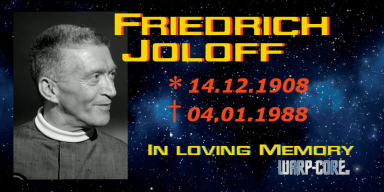 Spotlight: Friedrich Joloff