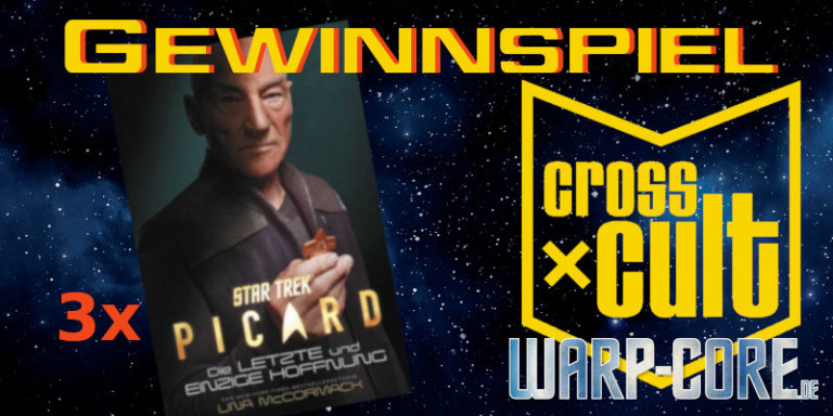 Gewinnspiel: 3x Star Trek Picard Die letzte und einzige Hoffnung [BEENDET]