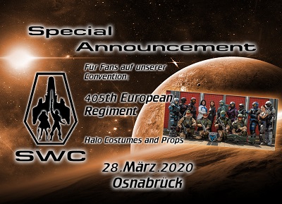 Star Warrior Convention 2020 405th European Regiment