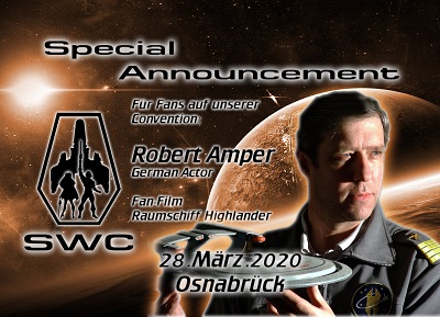 Star Warrior Convention 2020 Robert Amper