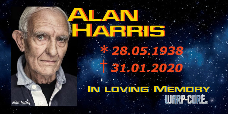 Alan Harris verstorben