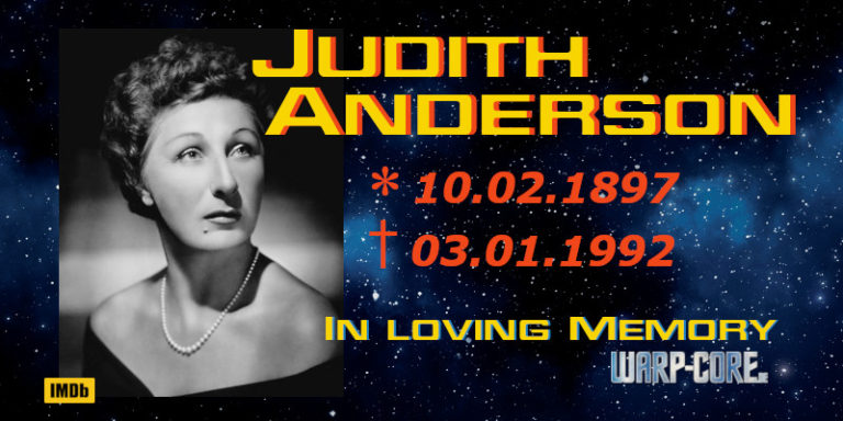 Spotlight: Judith Anderson