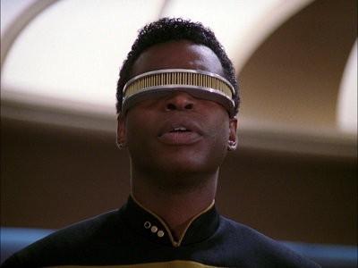 LeVar Burton als Geordi LaForge
