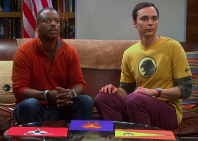 LeVar Burton in The Big Bang Theory