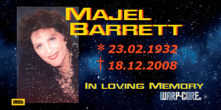 Spotlight: Majel Barrett-Roddenberry