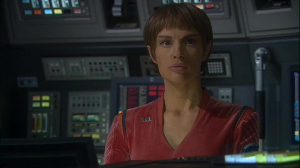 Jolene Blalock als T'Pol