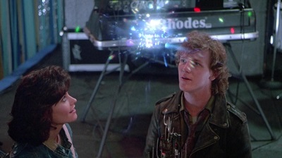 Julie und Kevin in Masters of the Universe 1987