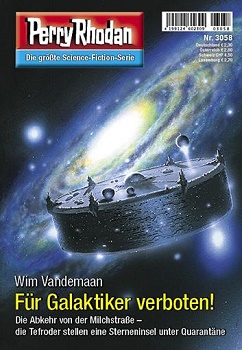 Perry Rhodan - 3058 - Für Galaktiker verboten! (Win Vandemaan)