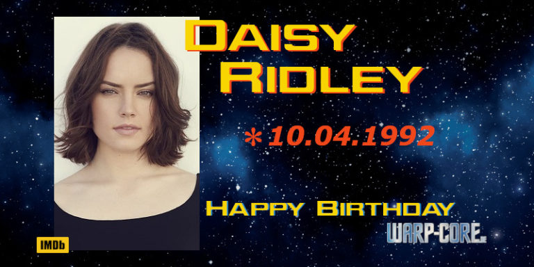 Daisy Ridley