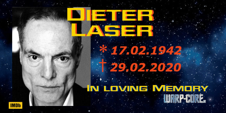 Dieter Laser verstorben