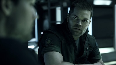 The Expanse Tiefpunkt Wes Chatham als Amos