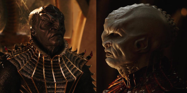 Die Entwicklung der Klingonen Discovery