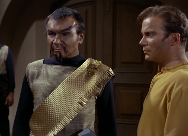 Entwicklung der Klingonen The Original Series