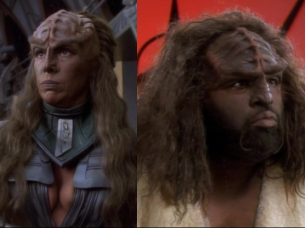 Die Entwicklung der Klingonen Deep Space Nine