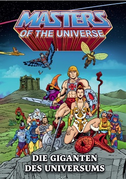 Masters of the Universe Comic Sammelband