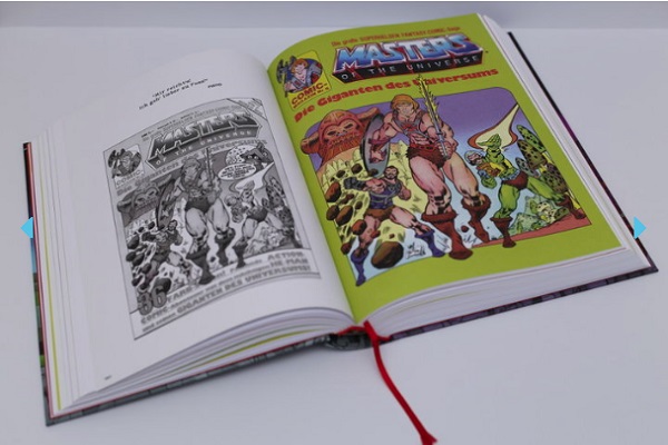 Masters of the Universe Comic Sammelband