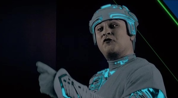 Peter Jurasik in Tron