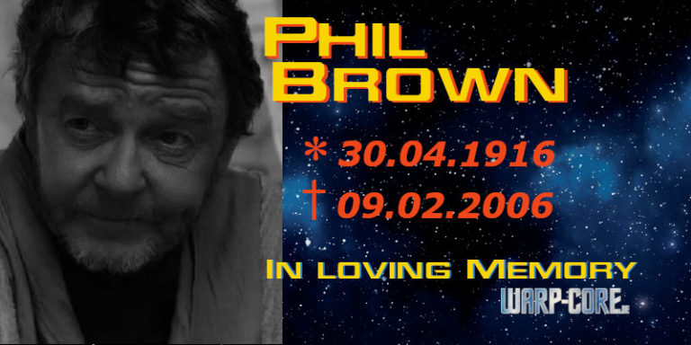 Spotlight: Phil Brown
