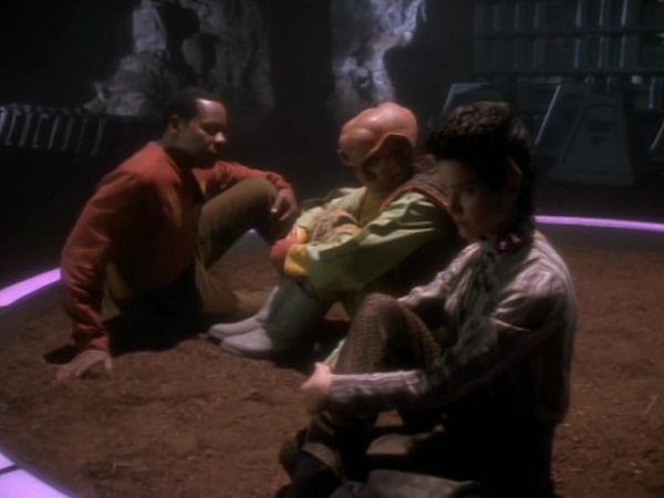 Star Trek Deep Space Nine Der Plan des Dominion