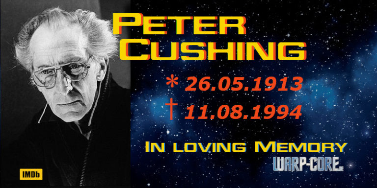 Spotlight: Peter Cushing