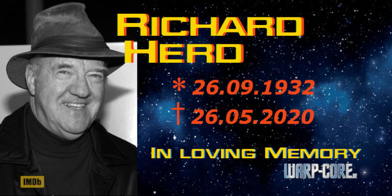 Richard Herd verstorben
