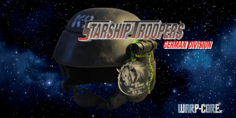 Sie leisten ihren Beitrag: Starship Troopers German Division