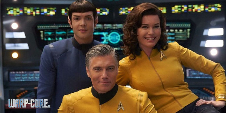 UPDATE: Star Trek Strange New Worlds angekündigt