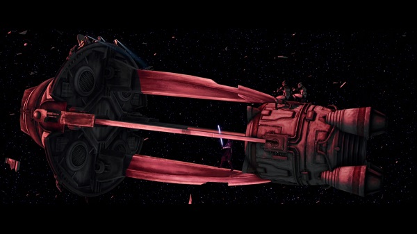Star Wars The Clone Wars Der Angriff der Malevolence