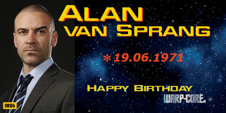 Spotlight: Alan van Sprang