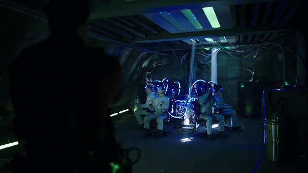 The Expanse Türen und Seitengänge 