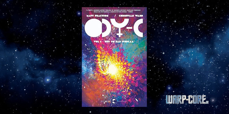 [Review] ODY-C Vol 1: Off to far Ithicaa