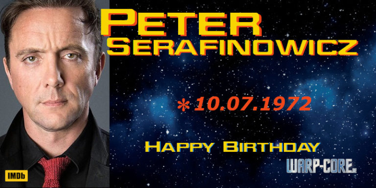Spotlight: Peter Serafinowicz